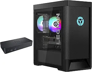 Lenovo 90RB001PUS Legion Tower 5 Gaming PC GTX 1660 Super