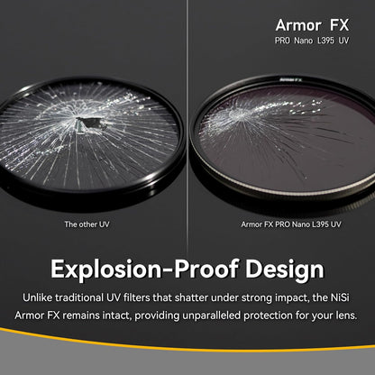NiSi Armor FX PRO Nano L395 82mm UV Filter