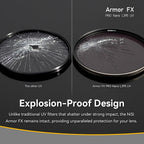 NiSi NIR-AFXUV-95 95mm Armor FX PRO Nano UV Filter