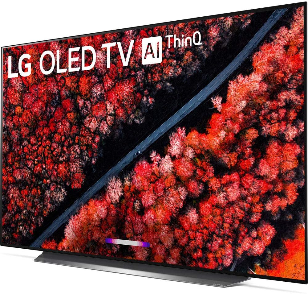LG E1LGOLED65C9 65-Inch 4K Smart OLED TV Bundle