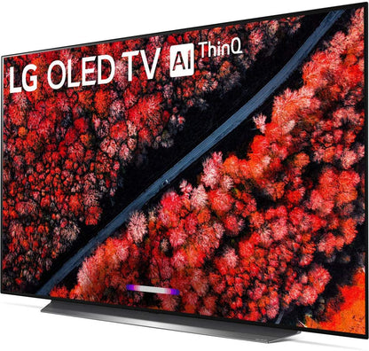 LG E1LGOLED65C9 65-Inch 4K Smart OLED TV Bundle