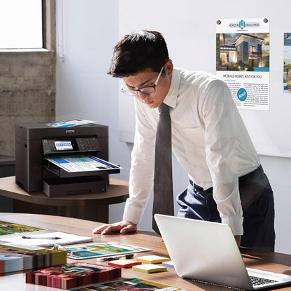 Epson WF-7840 Workforce Pro Wireless Wide-Format Printer