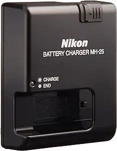 Nikon MH-25 Quick Charger EN-EL15 Battery