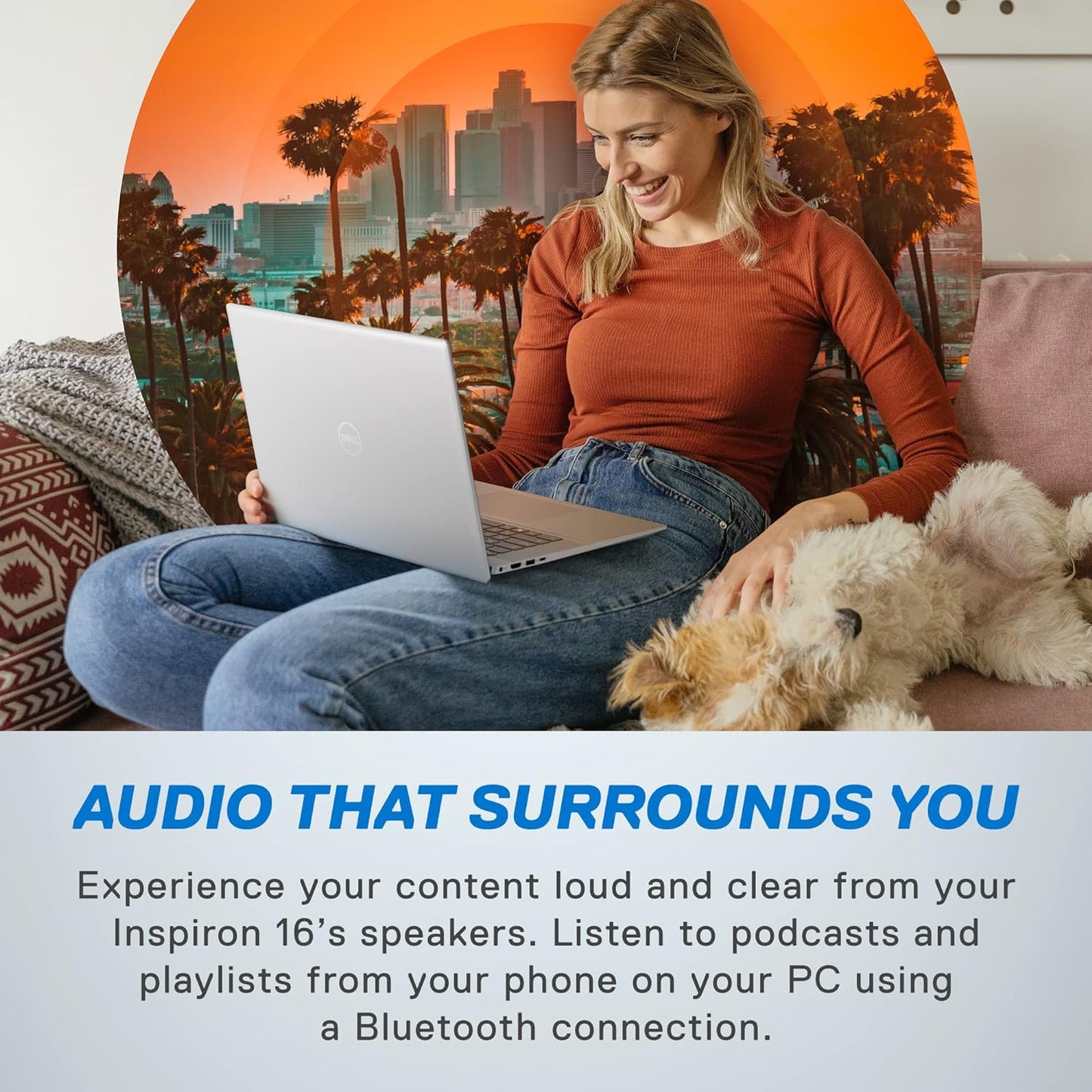 Dell Inspiron 16 5635 Ryzen 5 FHD+ Laptop