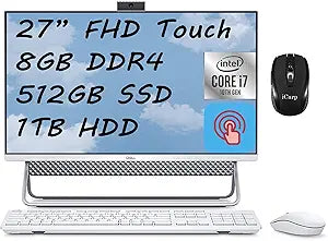Dell Inspiron 27 7000 AIO i7 Touchscreen Renewed