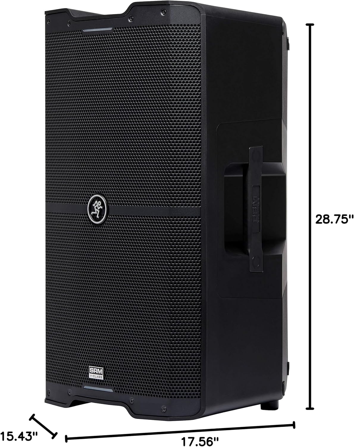 Mackie SRM215 V-Class 2000W 15-Inch Powered Speaker