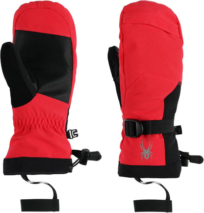 Spyder 38F155405 Boy's Youth Ski Mittens Waterproof