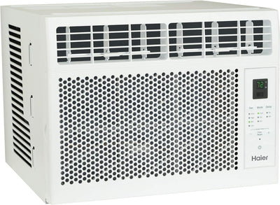 Haier QHEE06AC 6000 BTU Window Air Conditioner - Small Room Cooling
