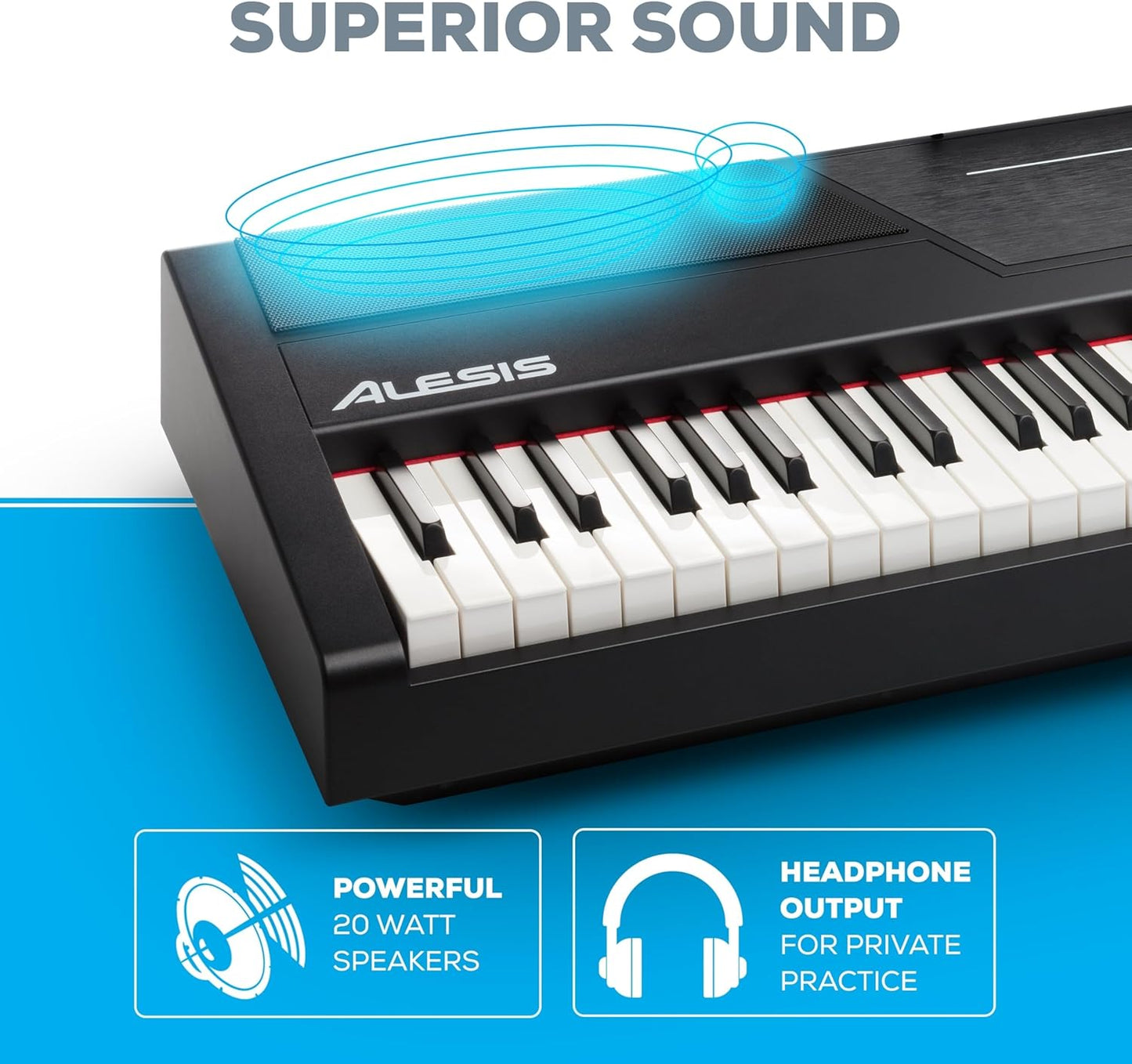 Alesis Recital PRO 88-Key Hammer Action Digital Piano