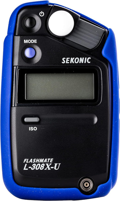 Sekonic Grip L-308 Series Light Meter Blue Protector