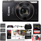 Canon 1075C001 PowerShot ELPH 360 HS Camera Bundle Renewed
