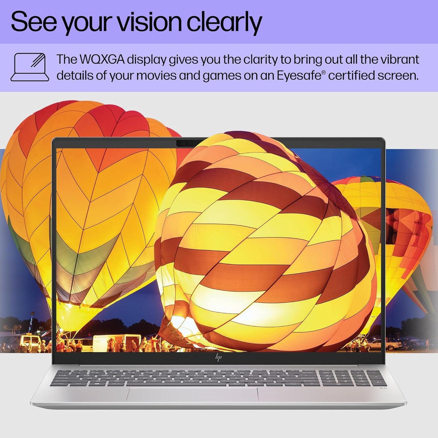 HP 16-ab0000nr Pavilion Plus Laptop (i5-13500H, 16GB, 1TB SSD, 16" WQXGA)