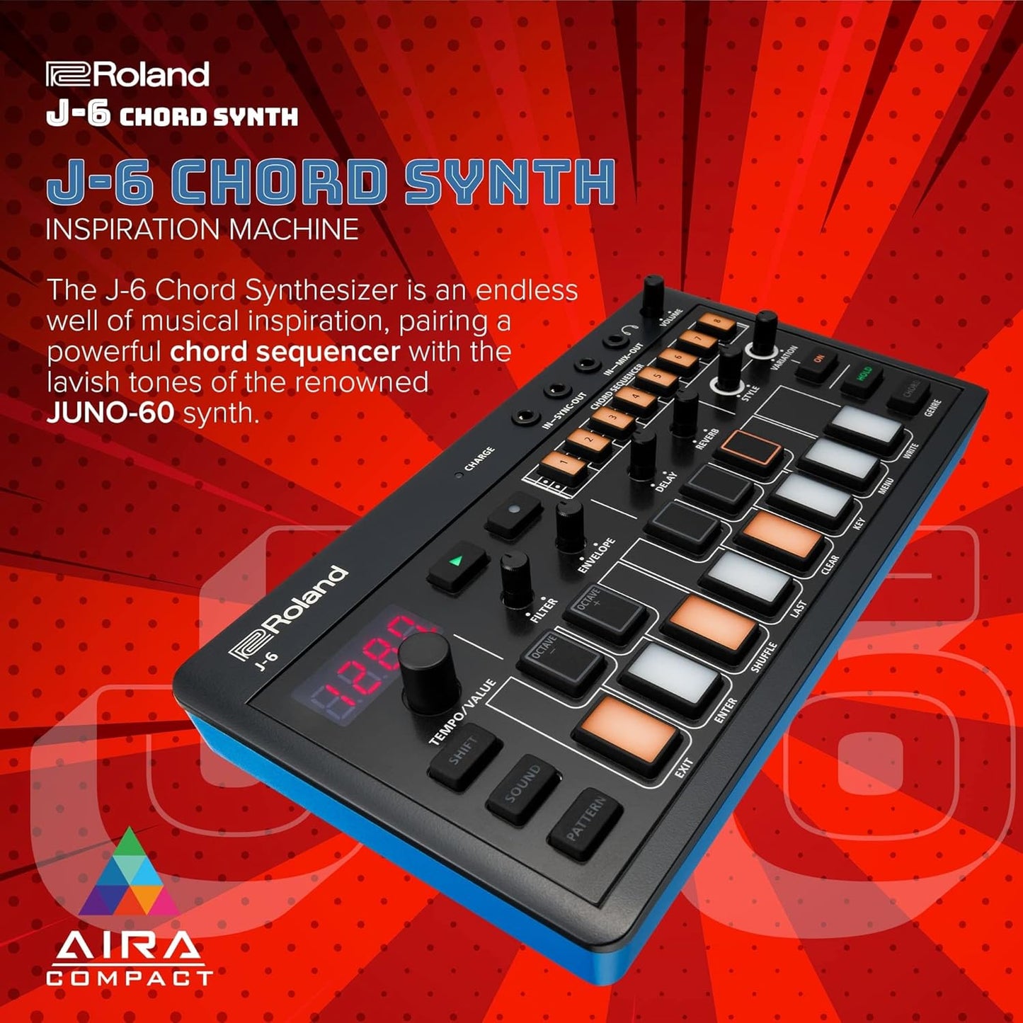 Roland J-6 Chord Synthesizer JUNO-60
