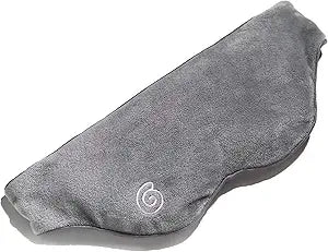 Gravity SLP-R01-GY Weighted Sleep Mask - Grey - Stress Reduction