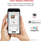 Canon 5550C002 MAXIFY GX5020 Wireless MegaTank Printer