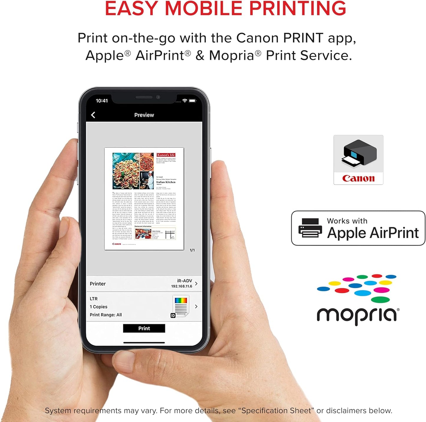 Canon 5550C002 MAXIFY GX5020 Wireless MegaTank Printer