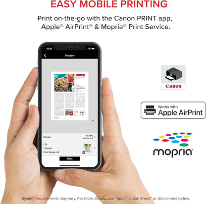 Canon 5550C002 MAXIFY GX5020 Wireless MegaTank Printer