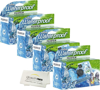 Fujifilm Quick Snap Waterproof 35mm Disposable Camera 800 ISO