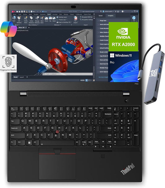 Lenovo Thinkpad P15v Mobile Workstation i7 RTX A2000