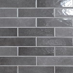 MSI AMZ-PT-00129 Renzo Storm 3x12" Subway Tile