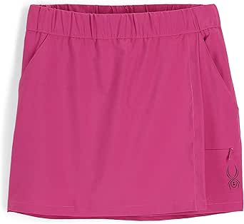 Spyder 234216 Womens Nomad Skort: Stretch, Quick-Dry Fabric — main product image