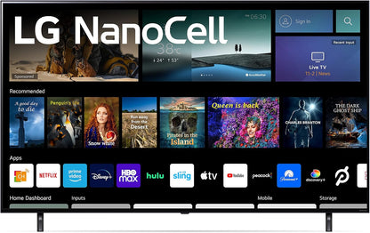 LG 86NANO75UQA 86-Inch NanoCell 4K Smart TV