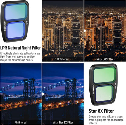 Neewer 10103120 DJI Air 3 Filter Set