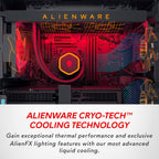 Alienware AWAUR15-A770BLK-PUS Ryzen 9 RTX 4080 Gaming PC, 32GB, 1TB SSD + 2TB HDD