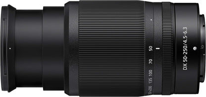 Nikon 20085 NIKKOR Z DX 50-250mm VR Lens - Telephoto Zoom