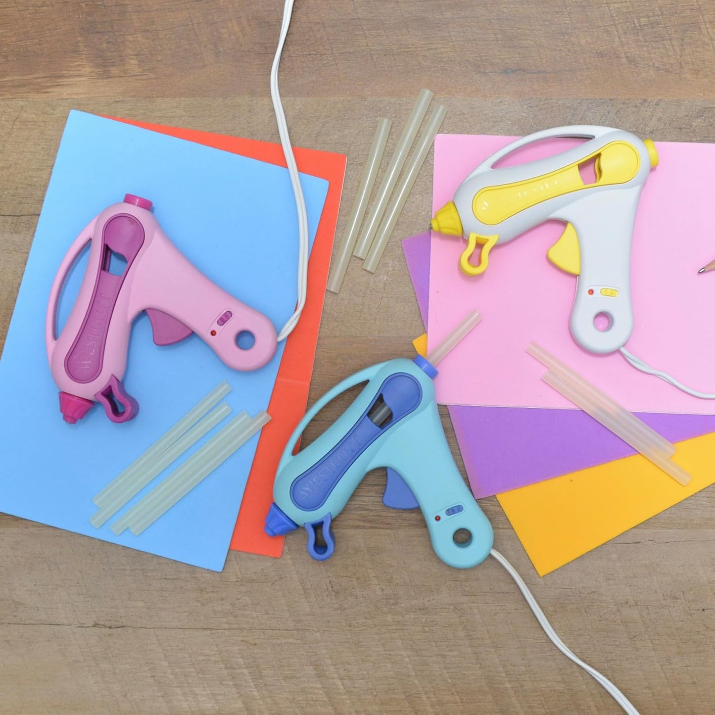 Westcott 17874 So Cool! Low-Temp Glue Gun