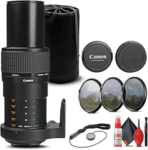 Canon 2540A002 MP-E 65mm Macro Lens (Renewed)