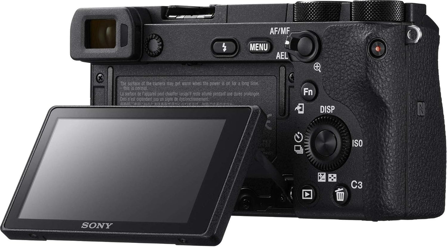 Sony ILCE-6500/B Alpha a6500 Mirrorless Camera - Body Only