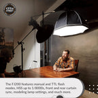 Westcott FJ200 200W Strobe Kit with Arm & SD Card