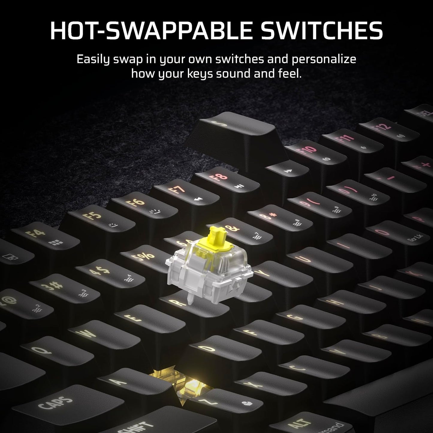 Corsair CH-91D441F-NA K65 Plus Wireless Hot-Swappable Keyboard