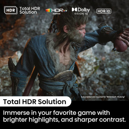 Hisense 100U76N 100-Inch ULED 4K Google Smart TV - 144Hz