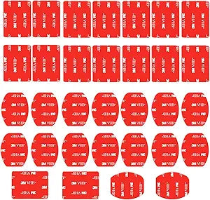 Neewer 10093687 Action Camera Adhesive Accessory Kit