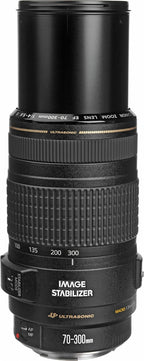Canon EF 70-300mm f/4-5.6 IS USM Renewed Lens