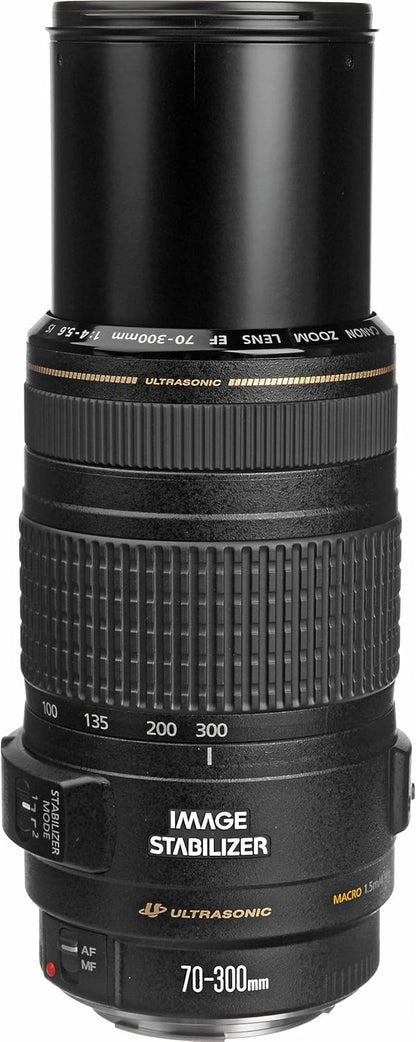 Canon EF 70-300mm f/4-5.6 IS USM Renewed Lens