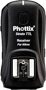Phottix PH89022 Strato TTL Flash Trigger Receiver for Nikon — main product image