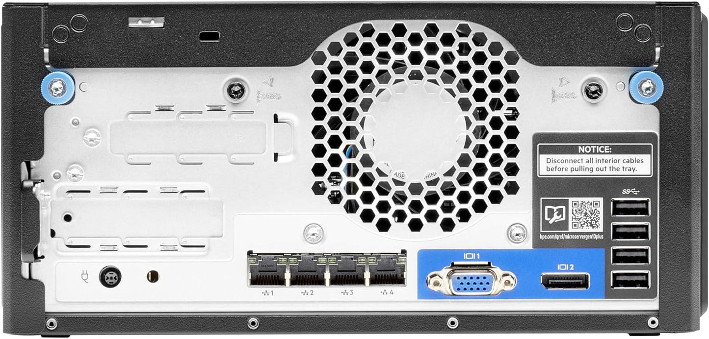 HP ProLiant MicroServer Gen10 Plus Xeon 32GB 16TB NAS