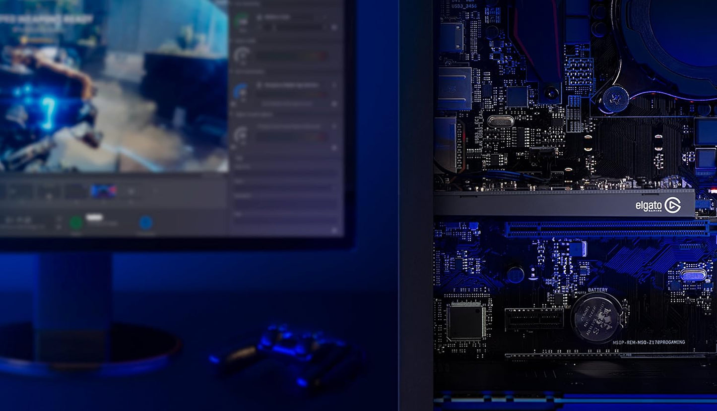 Elgato 1GC109901002 HD60 Pro PCIe Capture Card