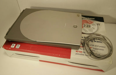Canon CanoScan N1220U USB Portable Flatbed Scanner