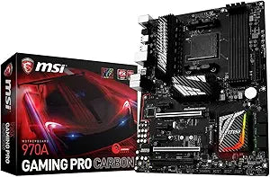 MSI 970A GAMING PRO CARBON AMD Motherboard — main product image