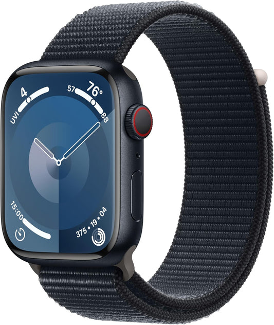 Apple Apple Watch Series 9 (GPS + Cellular) 45mm Midnight