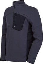 Spyder Raider 1/4 Zip Bandit Hybrid Fleece Jacket