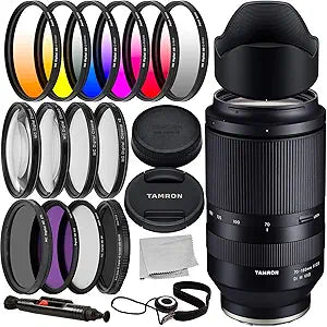 Tamron 70-180mm f/2.8 Di III VXD Lens Bundle