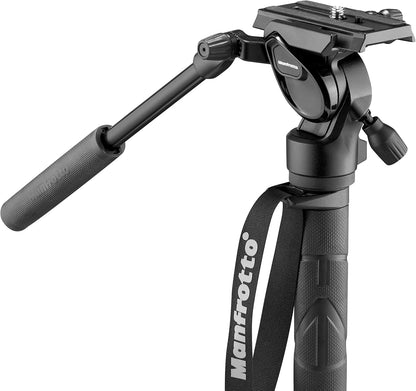 Manfrotto MVMELMIIA4LIVE Element MII Video Monopod Kit