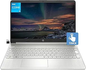 HP 2023 Newest 15 Inch i3 Touchscreen Laptop