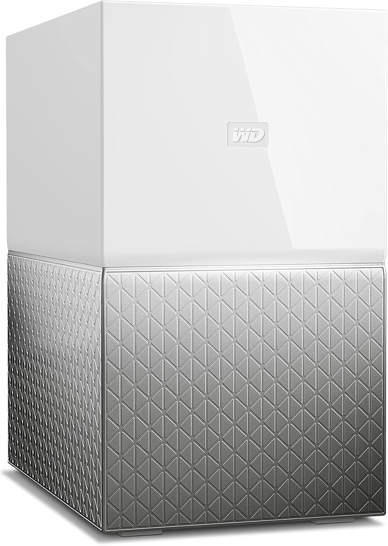 Western Digital WDBMUT0080JWT-NESN 8TB My Cloud Home Duo — main product image