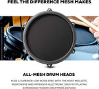 Alesis Nitro Mesh Kit Electronic Drum Set with Headphones
